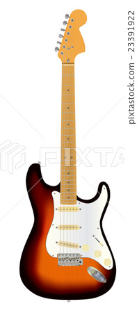 Guitar illustrations 23391922
