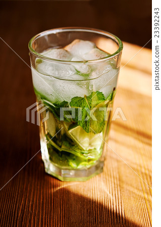 water with mint water with mint 23392243