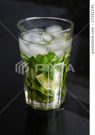 water with mint 23392245