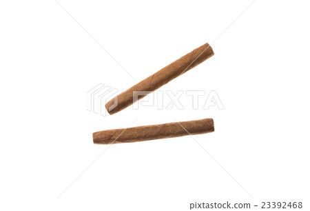 Two fine cigars. 23392468