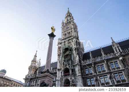 Marien's Column or Mariensaule in Marienplatz 23392659