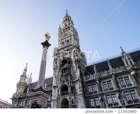Marien's Column or Mariensaule in Marienplatz 23392660