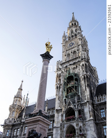 Marien's Column or Mariensaule in Marienplatz 23392661