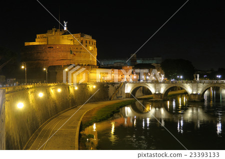 tiber, cityscape, Rome 23393133