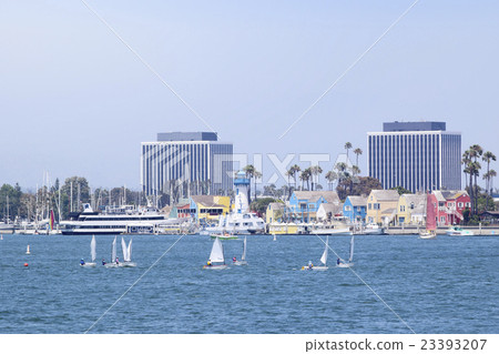 Marina del Rey Fisherman's Village位於海濱潟湖鎮 Marina del Rey Fisherman's Village位於海濱潟湖鎮 23393207
