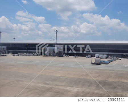 機場停車區（不帶飛機） 23393211