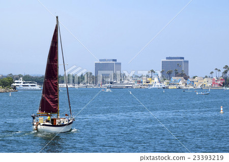 Marina del Rey Fisherman's Village on the beachfront lagury town 23393219