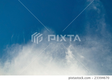Beautiful soft white clouds against blue sky Beautiful soft white clouds against blue sky 23394670