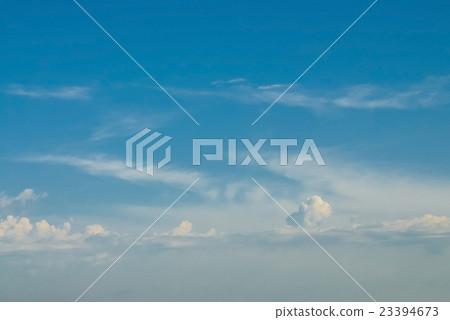 Beautiful soft white clouds against blue sky Beautiful soft white clouds against blue sky 23394673