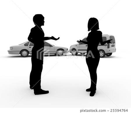 Traffic Accident / Collision / Fight 23394764