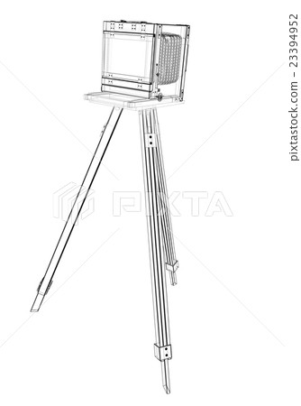 vintage old film camera 23394952