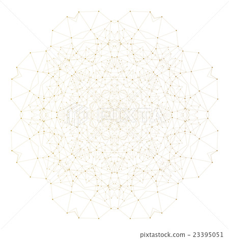 Abstract polygonal low poly backdrop with Abstract polygonal low poly backdrop with 23395051