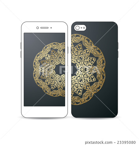 Mobile smartphone with an example of the screen 23395080