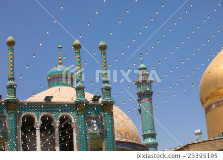 Mosque in Qom, Iran Mosque in Qom, Iran 23395195