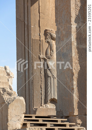 Persepolis, archeological site, Persia Persepolis, archeological site, Persia 23395201
