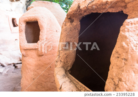 Troglodyte village, Burkina faso Troglodyte village, Burkina faso 23395228