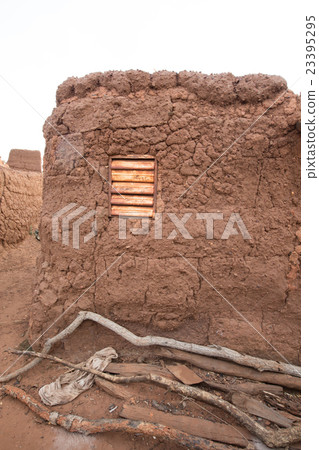Shutter in village 23395295
