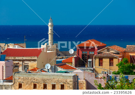 Old town of Chania, Crete, Greece 23395626