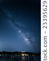Milky way of Lake Yamanaka 23395629