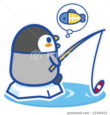 企鵝咖啡館釣魚 23395652