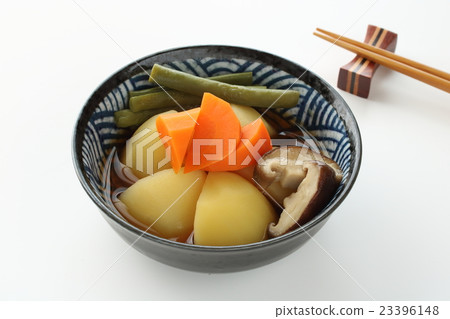 Simmered potatoes 23396148