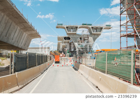 road under reconstruction road under reconstruction 23396239