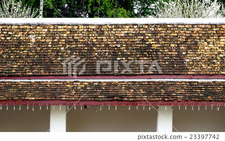Layering of Temple corridor roof 23397742