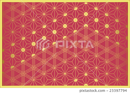 Japanese style background Braided craft mix sideways 23397794