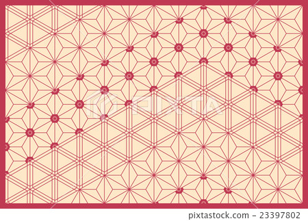 Japanese style background Braided craft mix sideways Japanese style background Braided craft mix sideways 23397802