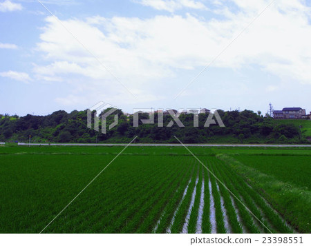 Satoyama with raincoat 23398551