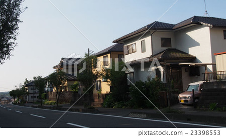 Morning skyline 23398553