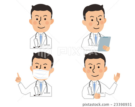 Doctor Bust Up 4 Patterns 23398931