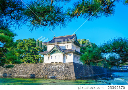 Beautiful Imperial Palace in Tokyo, japan 23399870