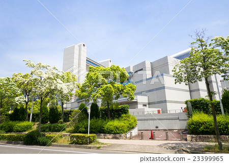 Nagoya Urban landscape Nagoya International Convention Center and Nagoya Monja Nagoya Urban landscape Nagoya International Convention Center and Nagoya Monja 23399965