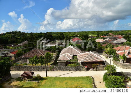 竹富島的城市景觀 23400138