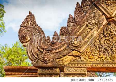 Banteay Srei castle 23403589