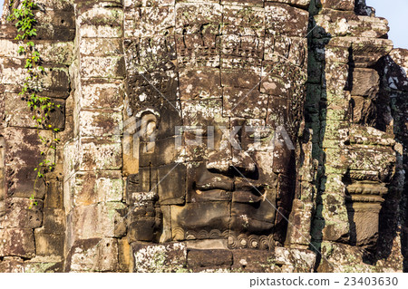 Bayon Castle, Angkor Thom, Cambodia 23403630
