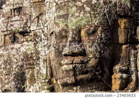 Bayon Castle, Angkor Thom, Cambodia 23403633