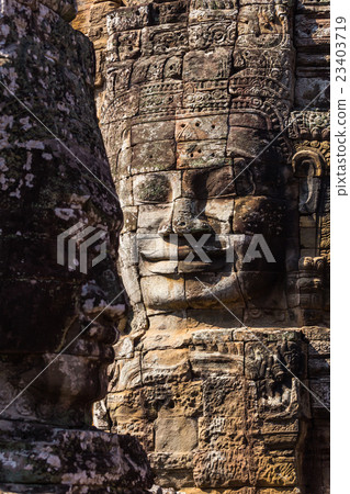 Bayon Temple, Angkor Thom, Siem Reap, Cambodia. 23403719