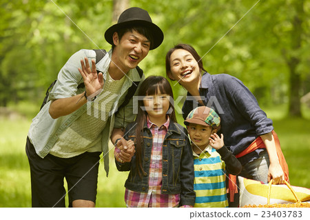 Outdoor family Outdoor family 23403783