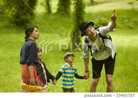 Outdoor family 23403787