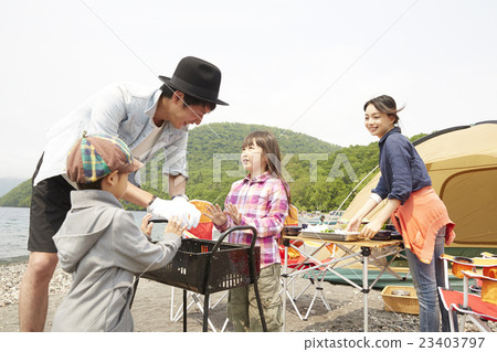 Family barbecue Family barbecue 23403797