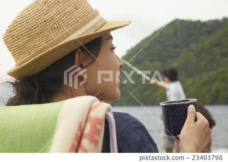 家庭營地釣魚 23403798