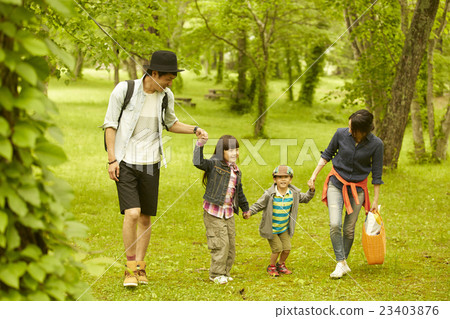 Outdoor family 23403876