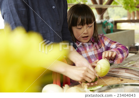 Family camp food 23404043