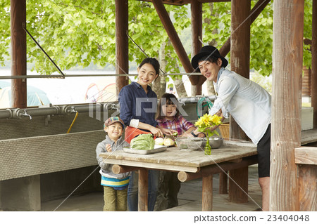 家庭營地的食物 23404048