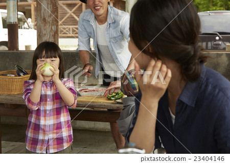 家庭營地的食物 23404146