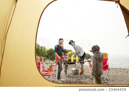 Family barbecue 23404459