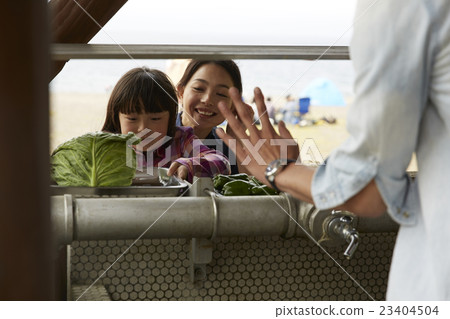 家庭營地的食物 23404504