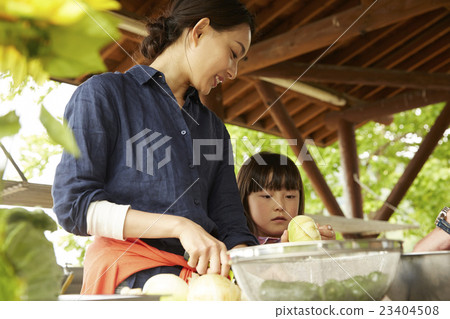 家庭營地的食物 家庭營地的食物 23404508
